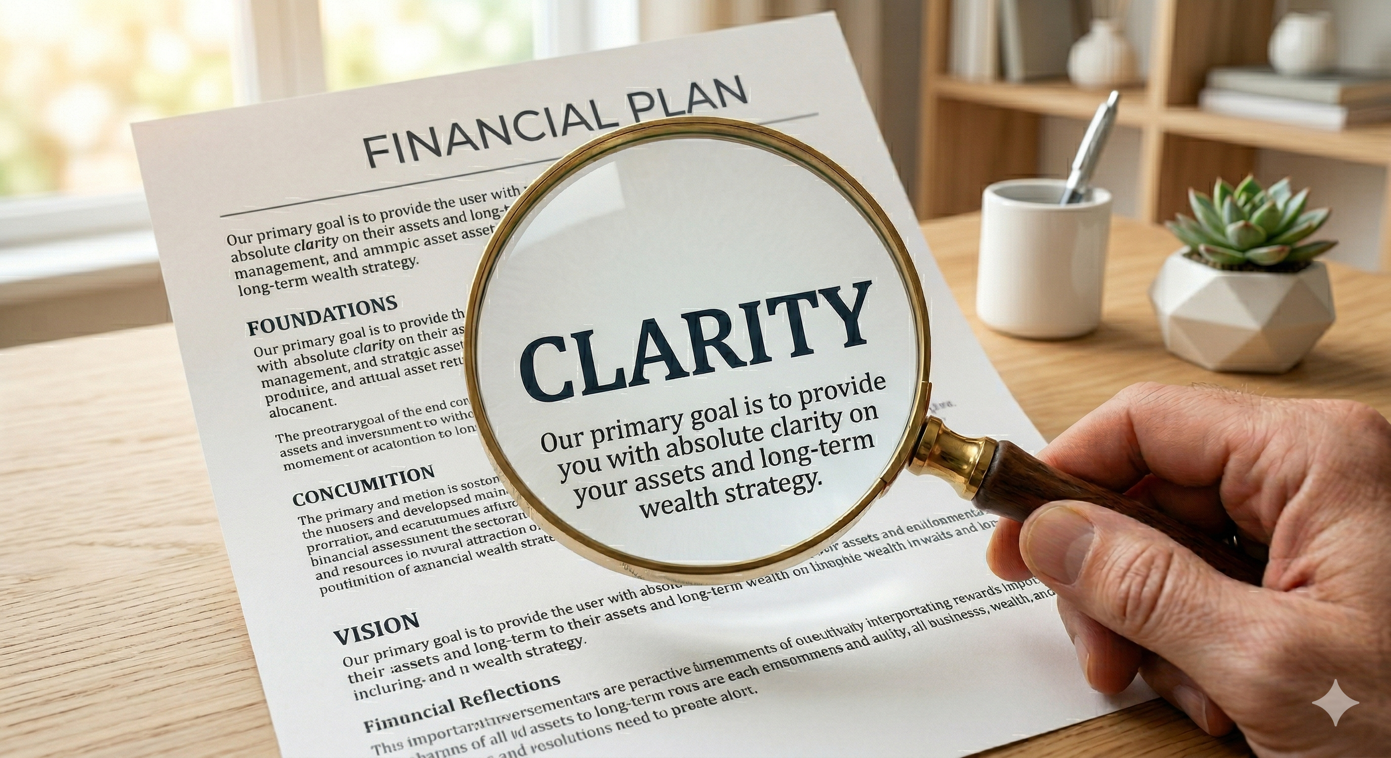 Clarity Before Commitment