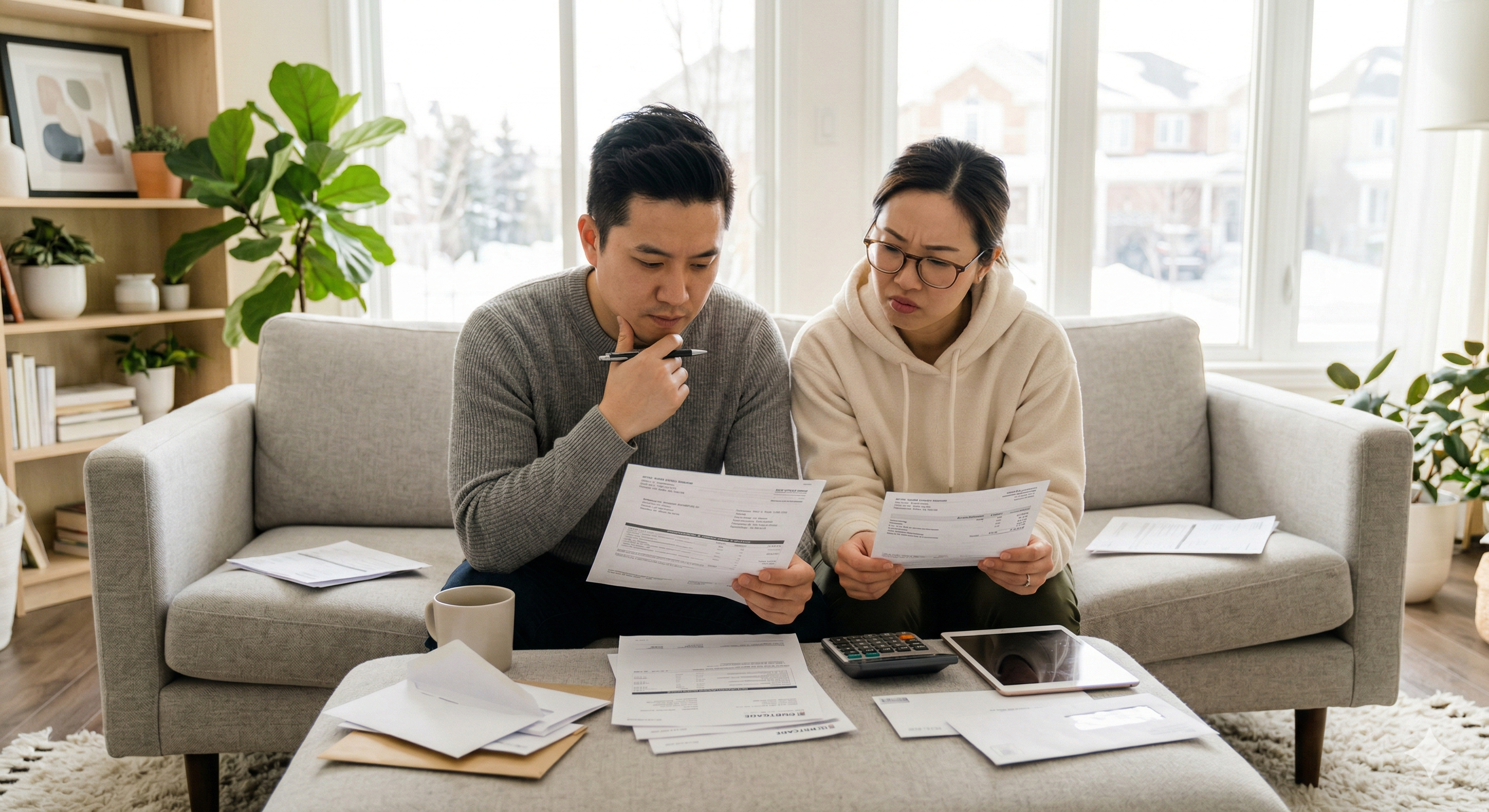 The Cost of Unstructured Decisions